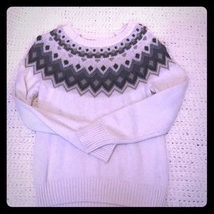 Old navy sweater